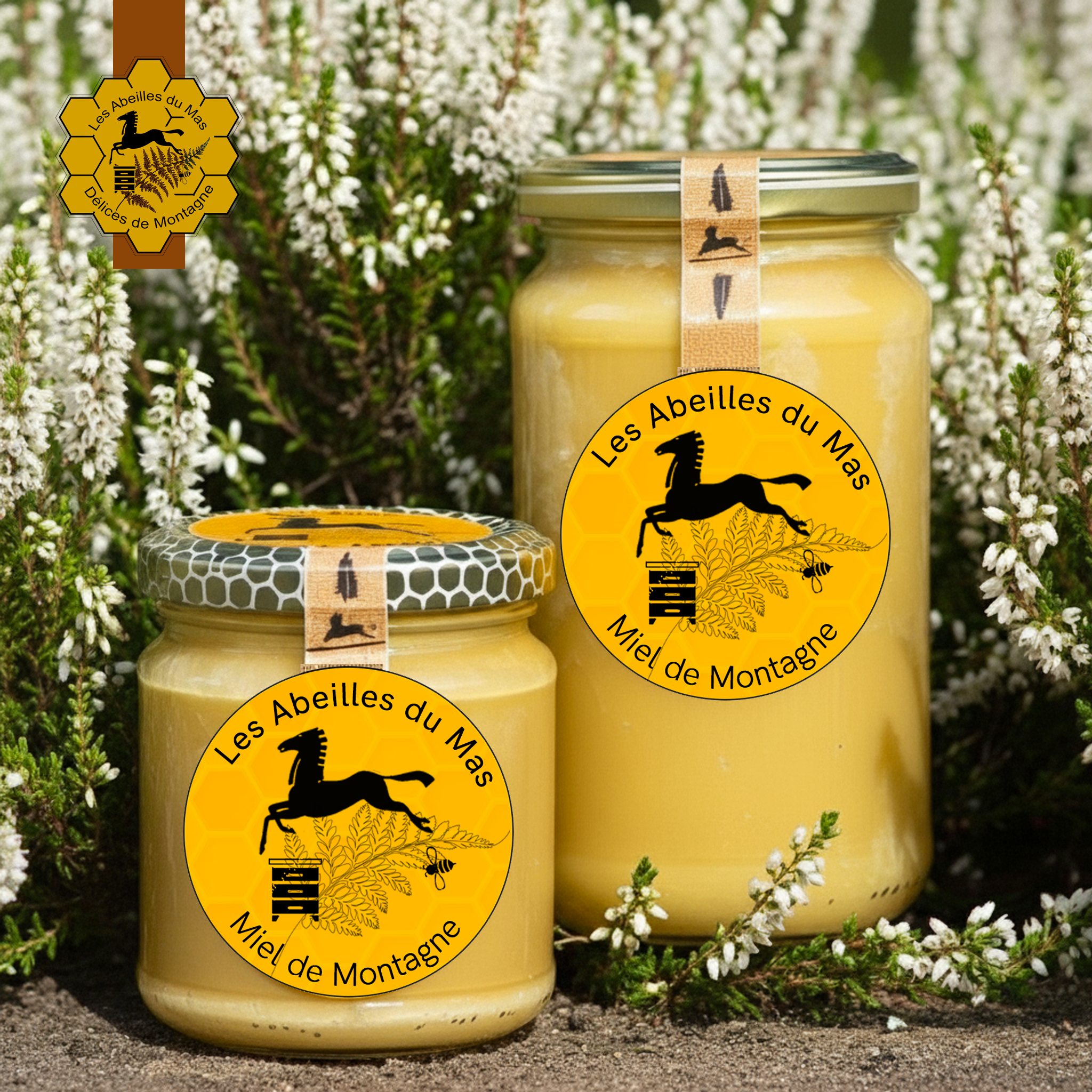 Miel de Bruyère blanche