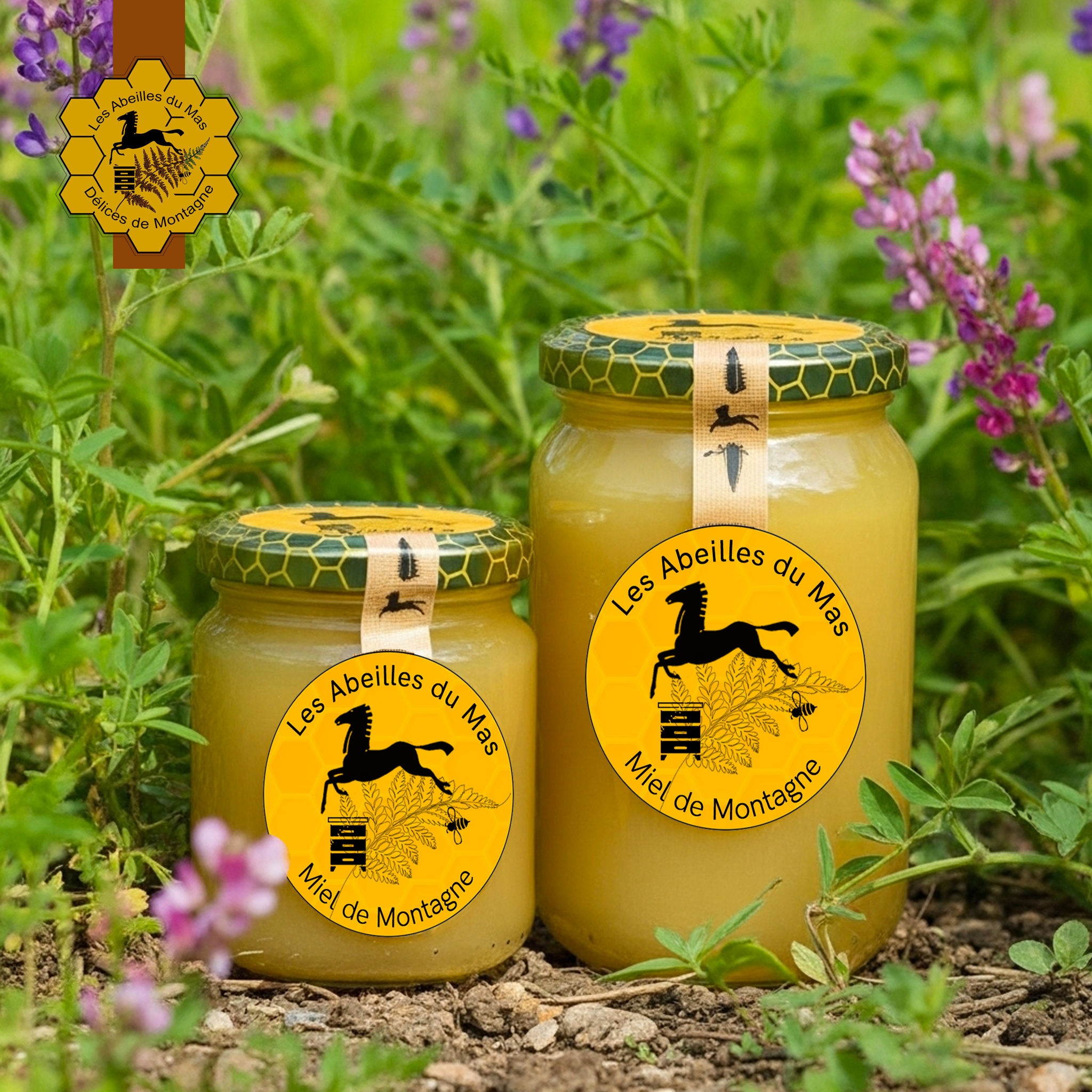 Miel de Vesce d'été